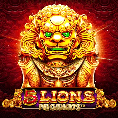 5 Lions Megaways by Pragmatic Play